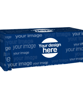 Fitted Polyester 8ft Open or Close Back