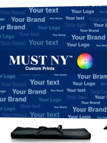 Customized Step and Repeat Banner